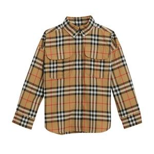 New Burberry Sasha Check Shirt